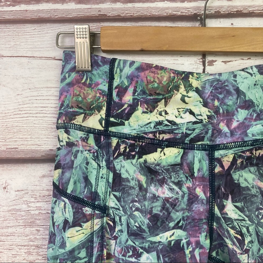 Lululemon Run: Top Speed Crop Iridescent Multi - image 8